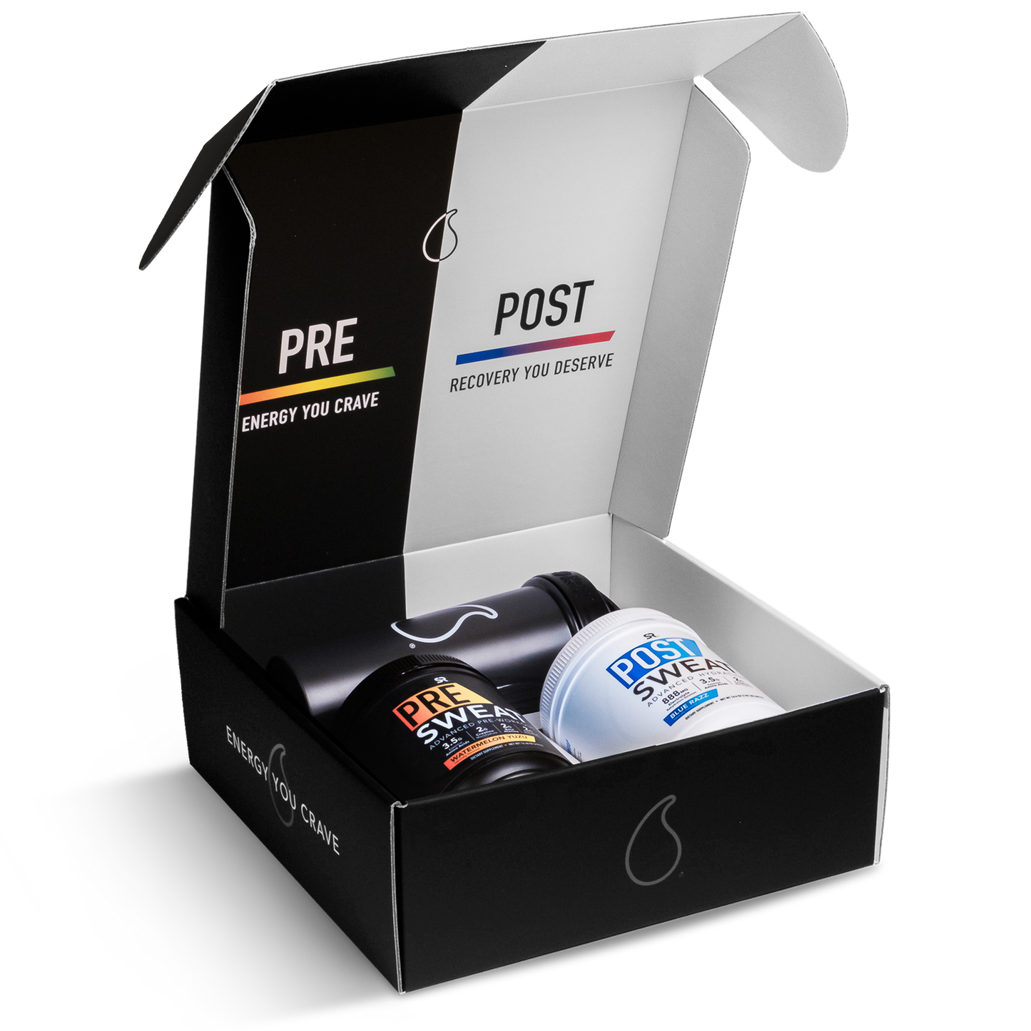 Pre & Post Sweat Bundle 2PK
