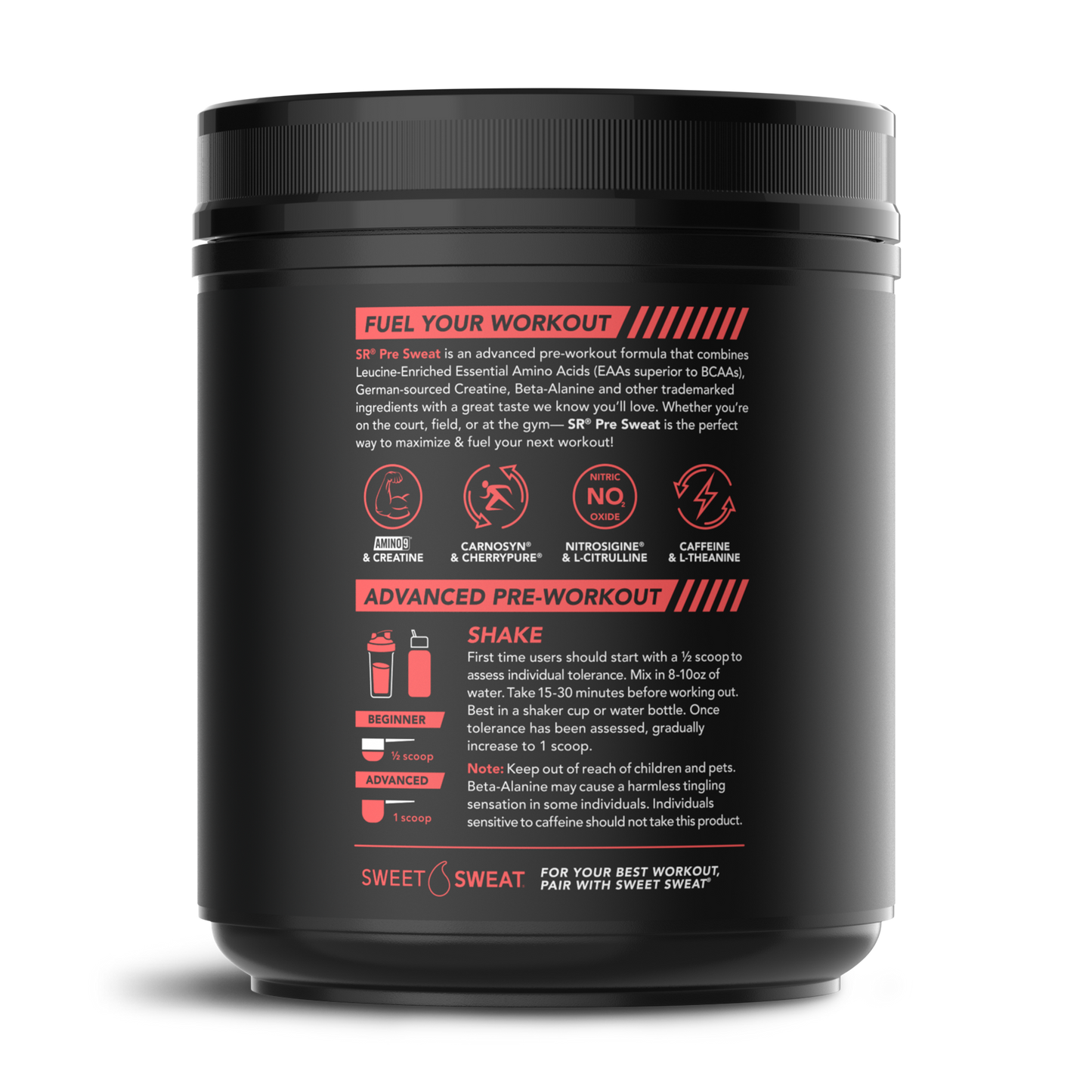 Pre Sweat Advanced Pre-Workout Powder 14.46 oz