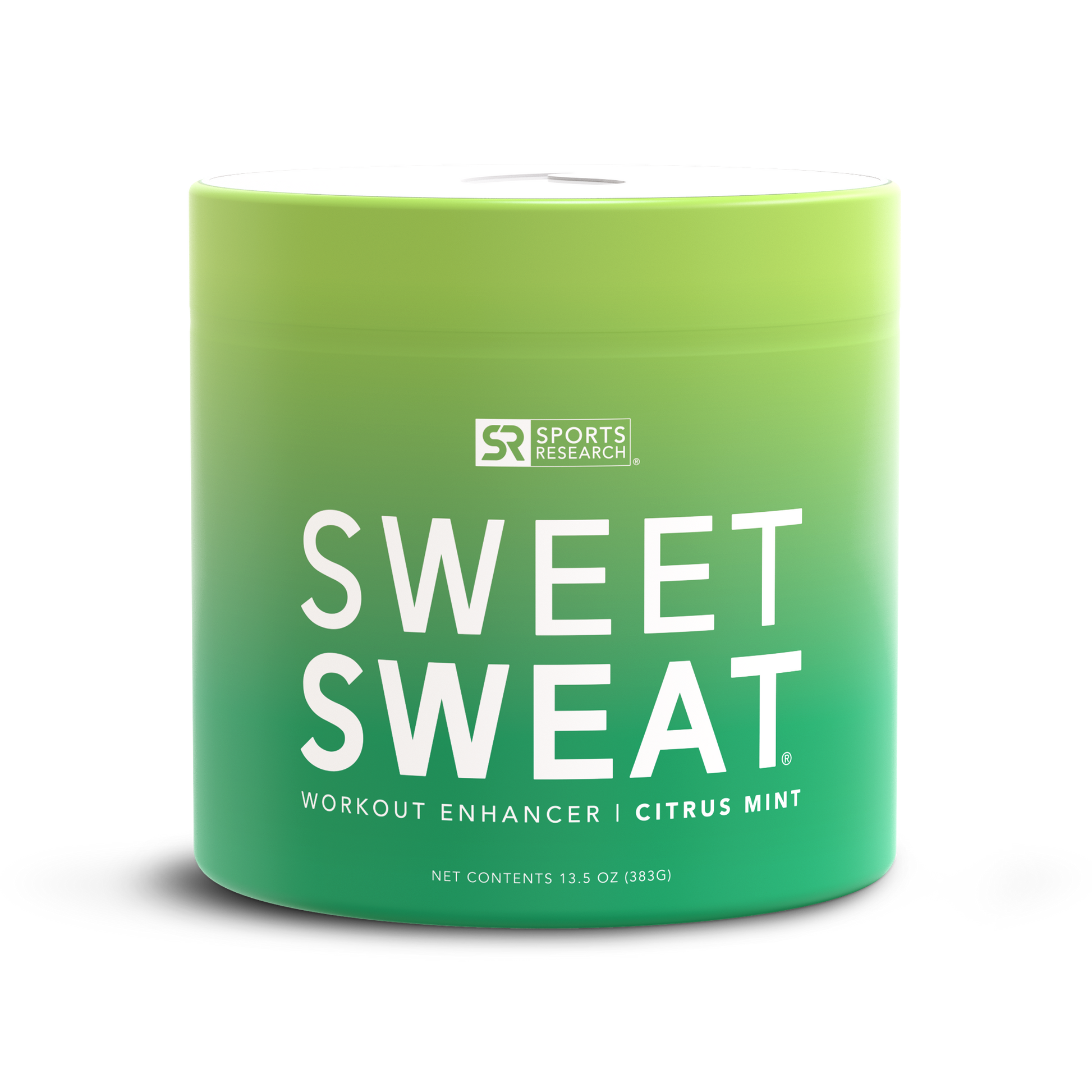 Sweet Sweat® workout energizing shake.