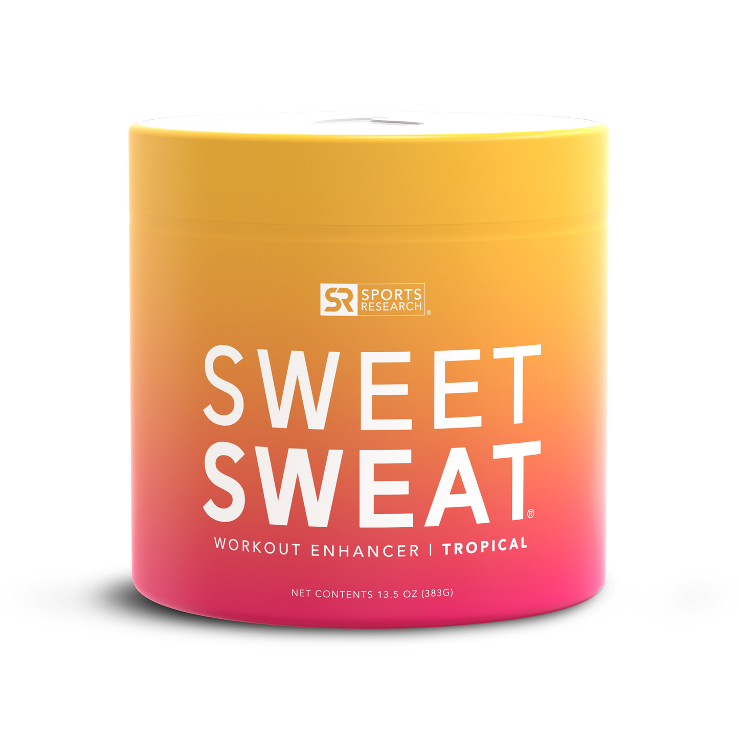 Sweet Sweat® Jar Topical Gel 13.5 oz workout shake from Sweet Sweat.