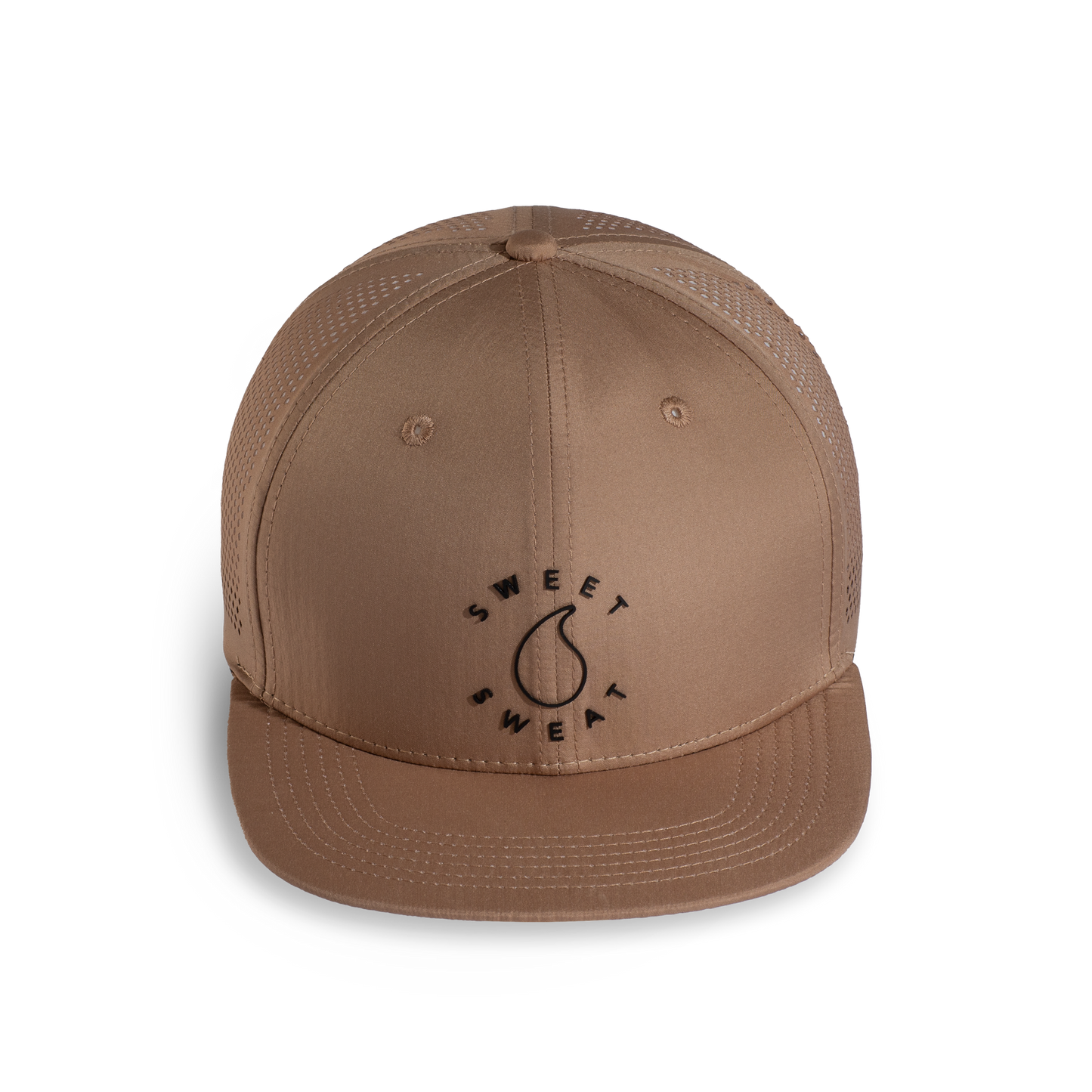 Sweet Sweat® Adjustable Snapback Hat with Performance Mesh