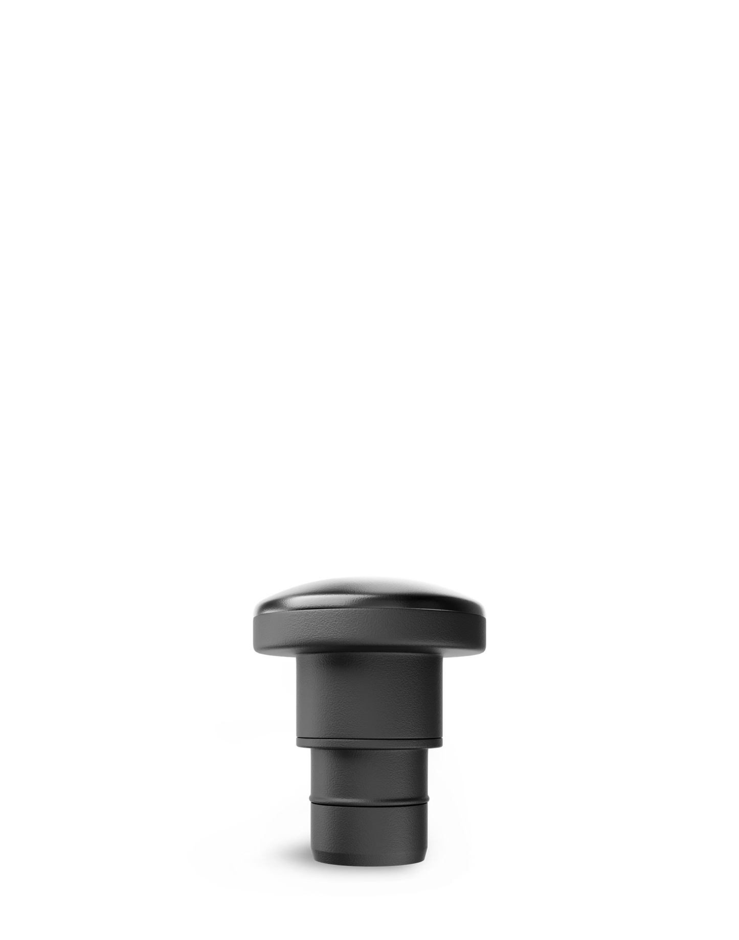 a Sweet Sweat® Massage Gun for Deep Tissue Therapy bottle cap on a black background.