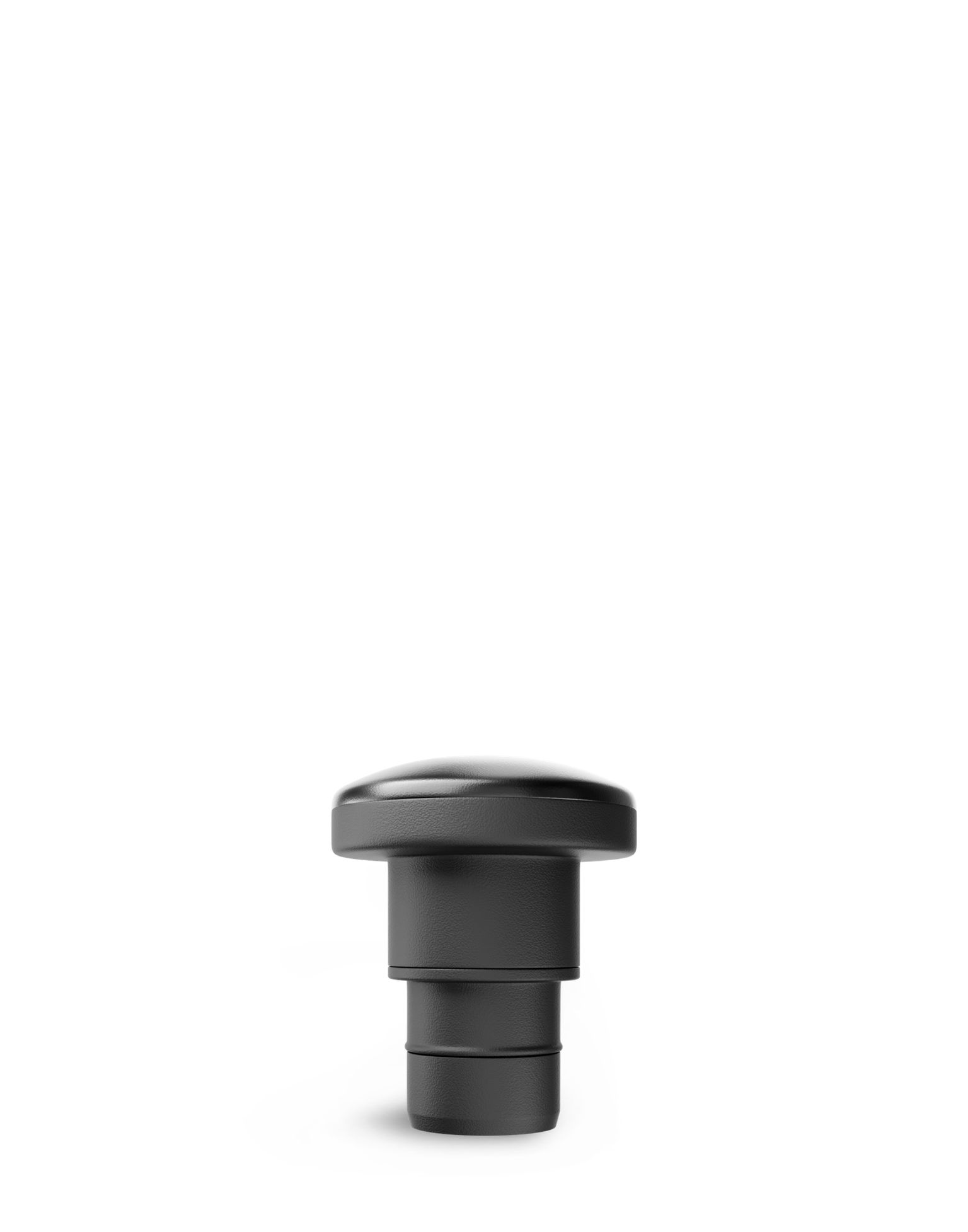 a Sweet Sweat® Massage Gun for Deep Tissue Therapy bottle cap on a black background.