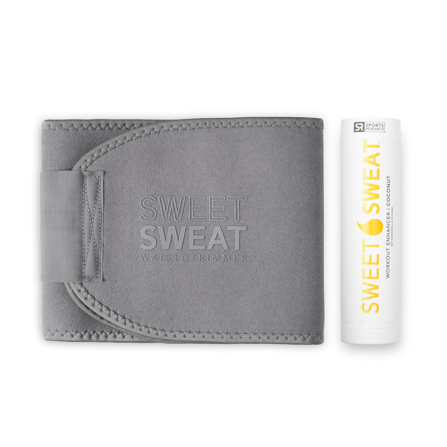 Sweet Sweat® Matte Trimmer Bundle with Waist Trimmer & Sweet Sweat® Stick