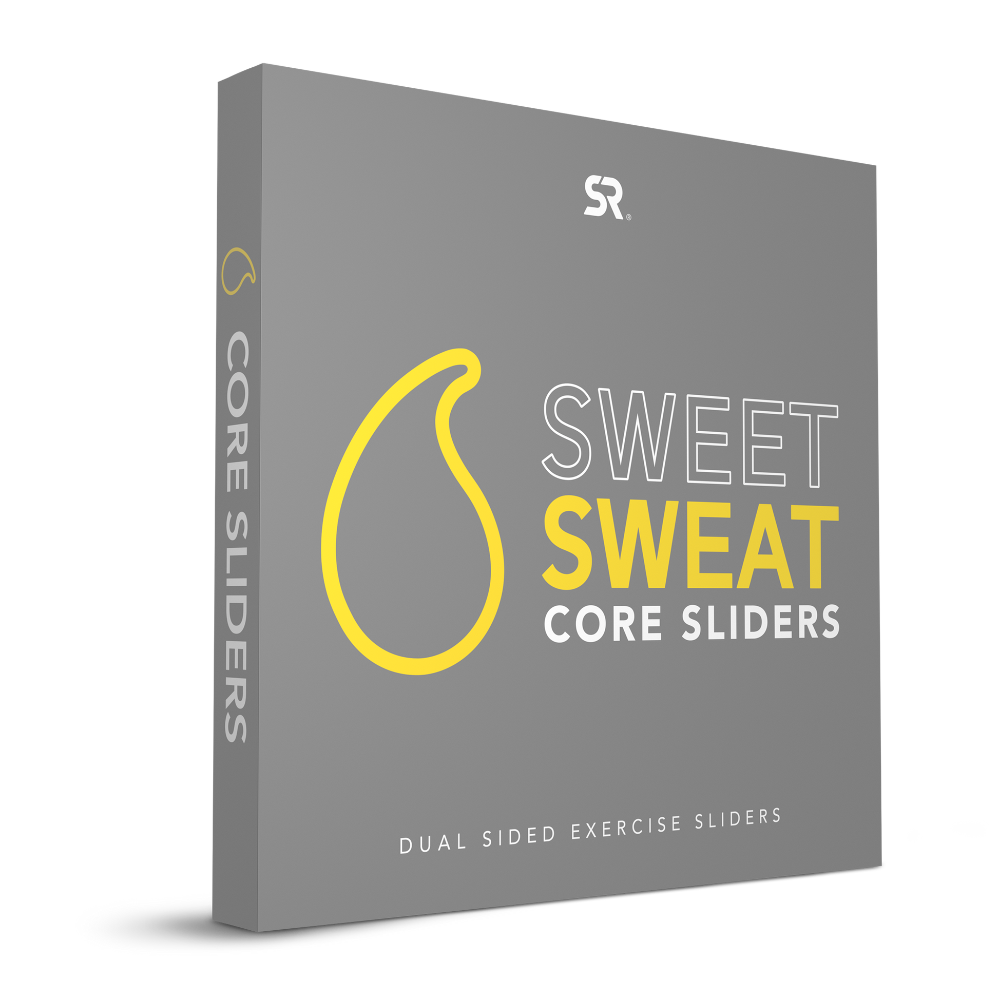 Sweet Sweat® Core Ab Sliders 2PK.