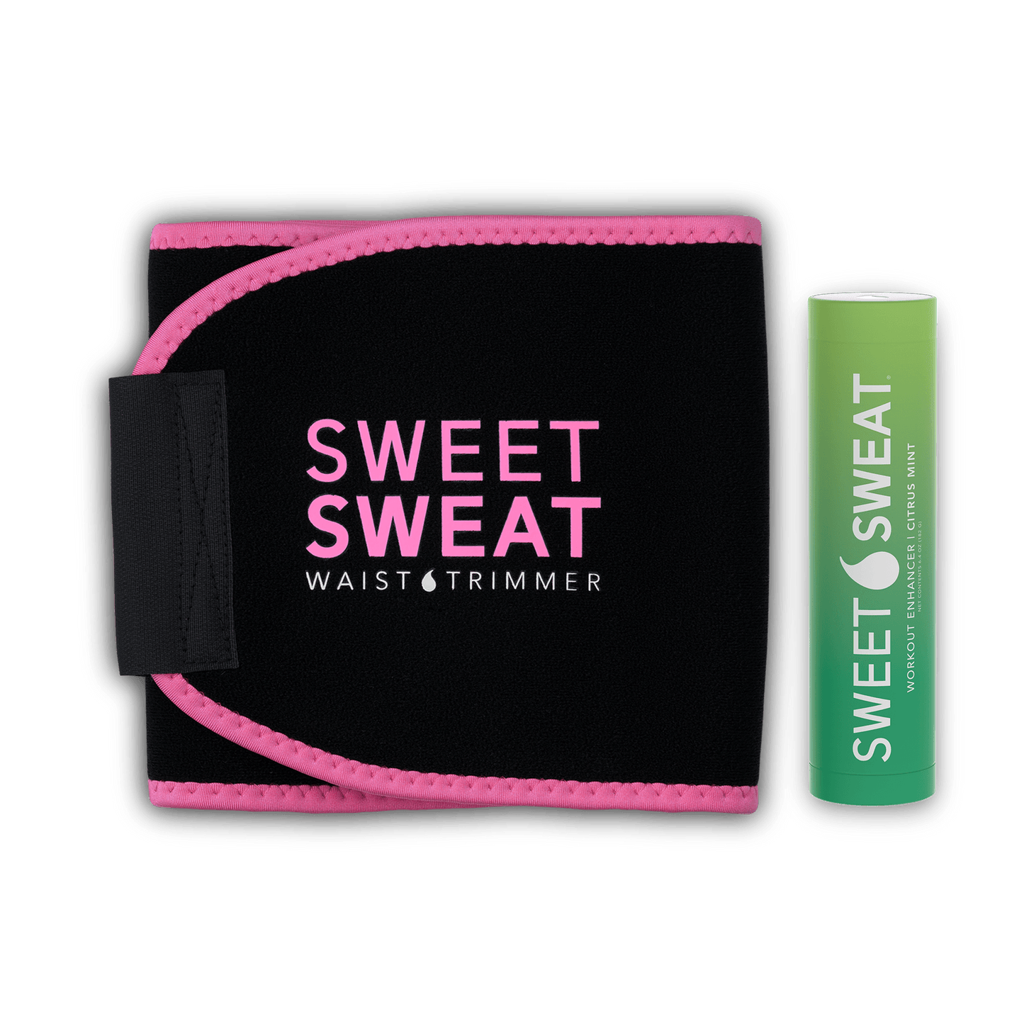 Sweet Sweat® wristband and lip balm.