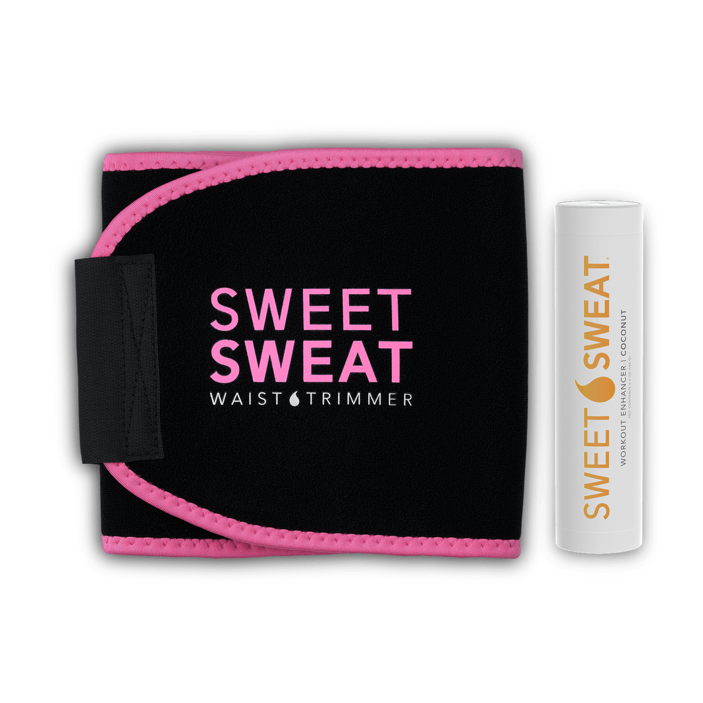 Sweet Sweat® lip balm and wristband.