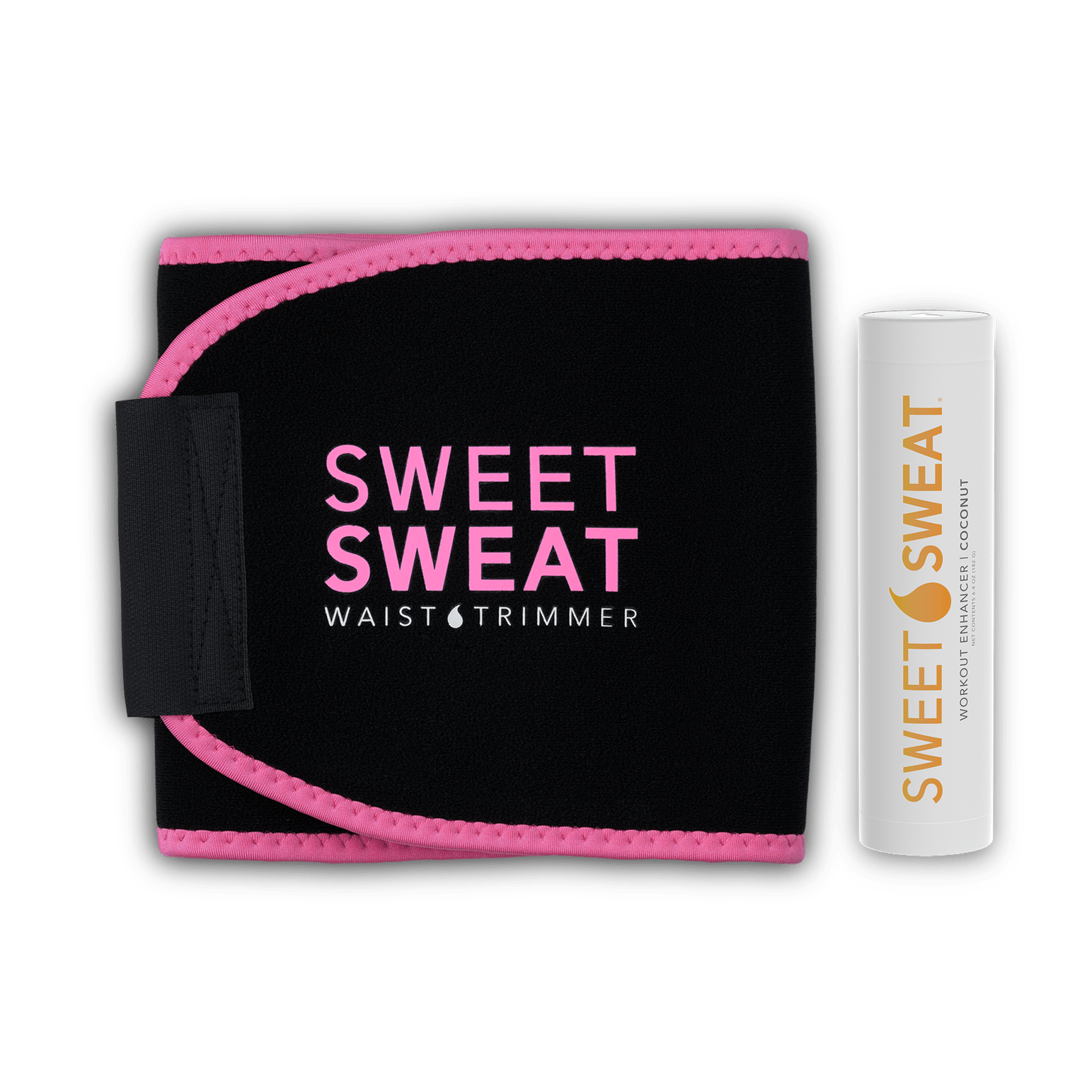 Sweet Sweat® lip balm and wristband.