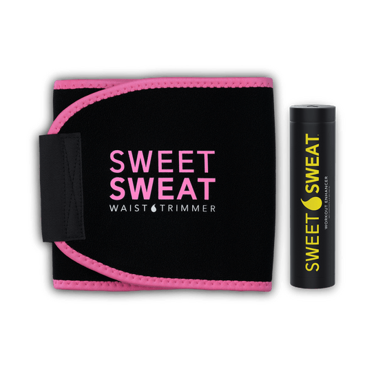 Sweet Sweat® wristband and lip balm.
