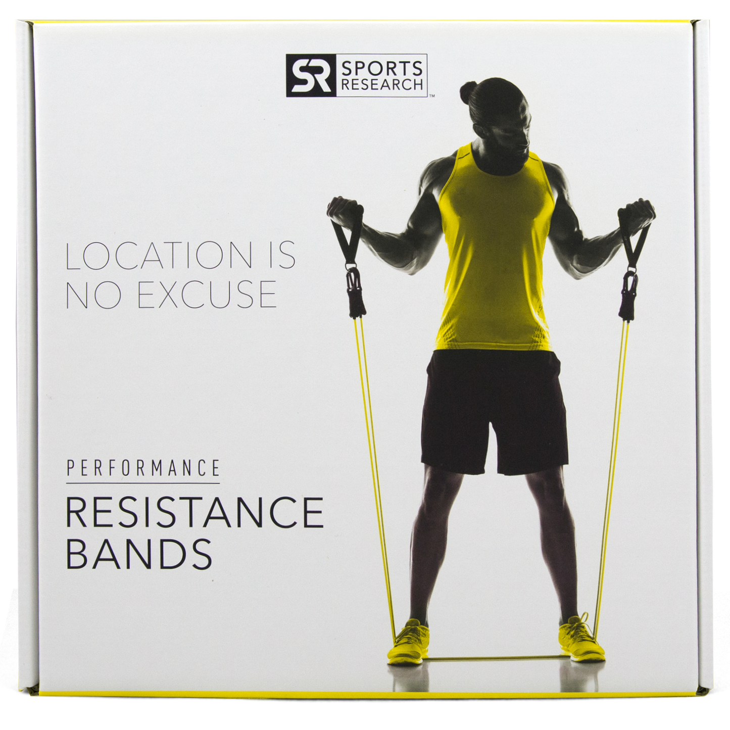 Sports Research Performance Resistance Bands 11PC Set