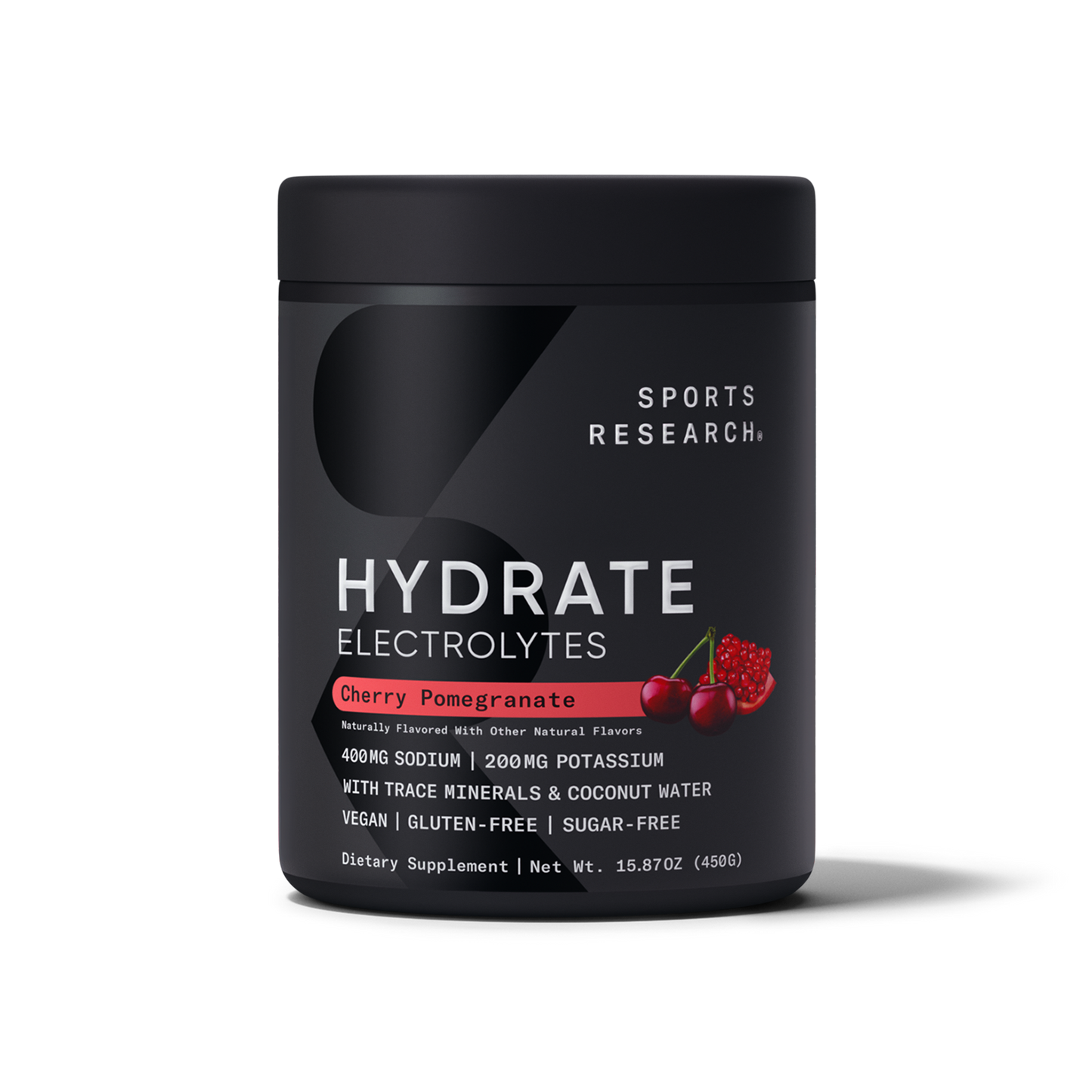 Hydrate Electrolytes Jar