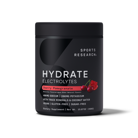 Hydrate Electrolytes Jar