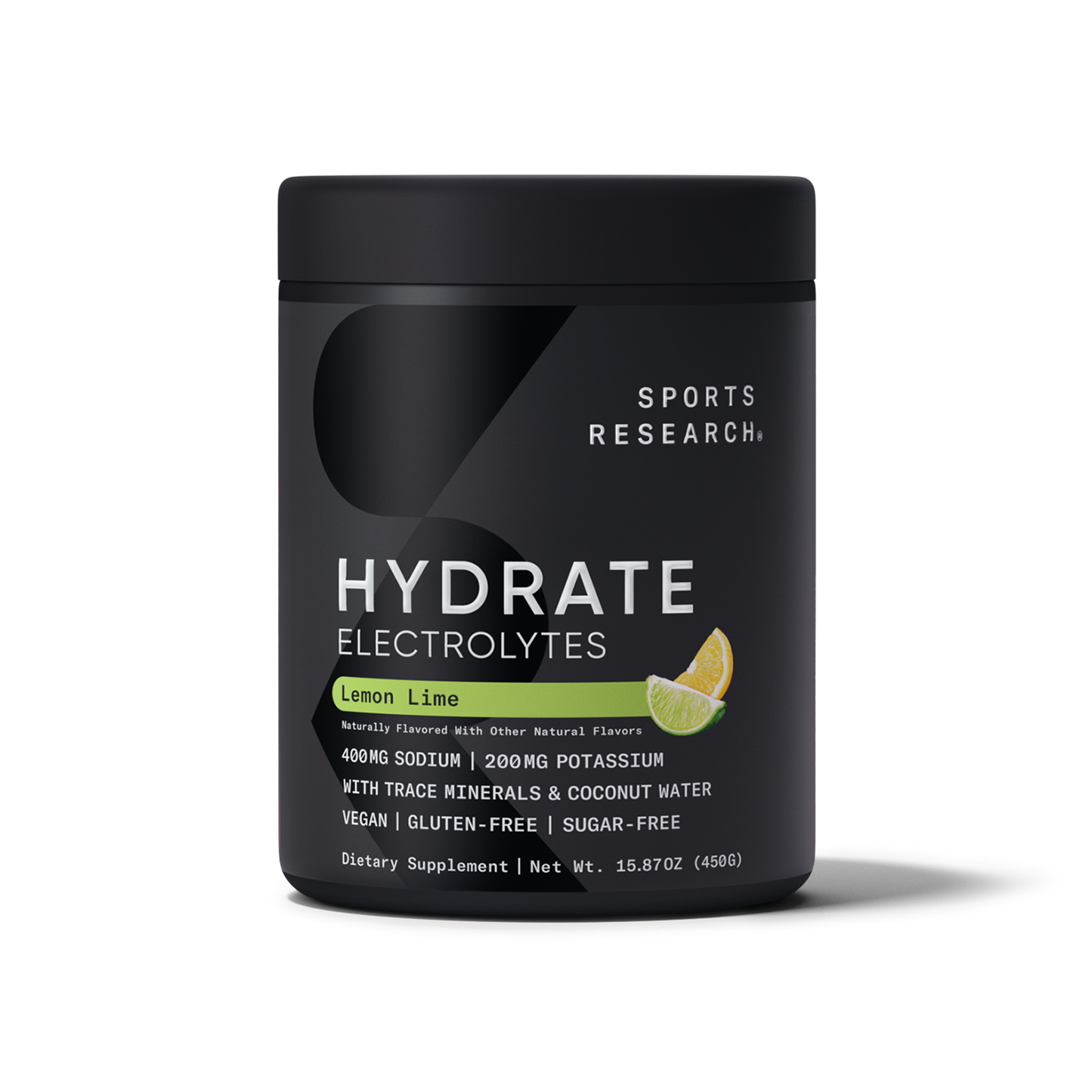 Hydrate Electrolytes Jar