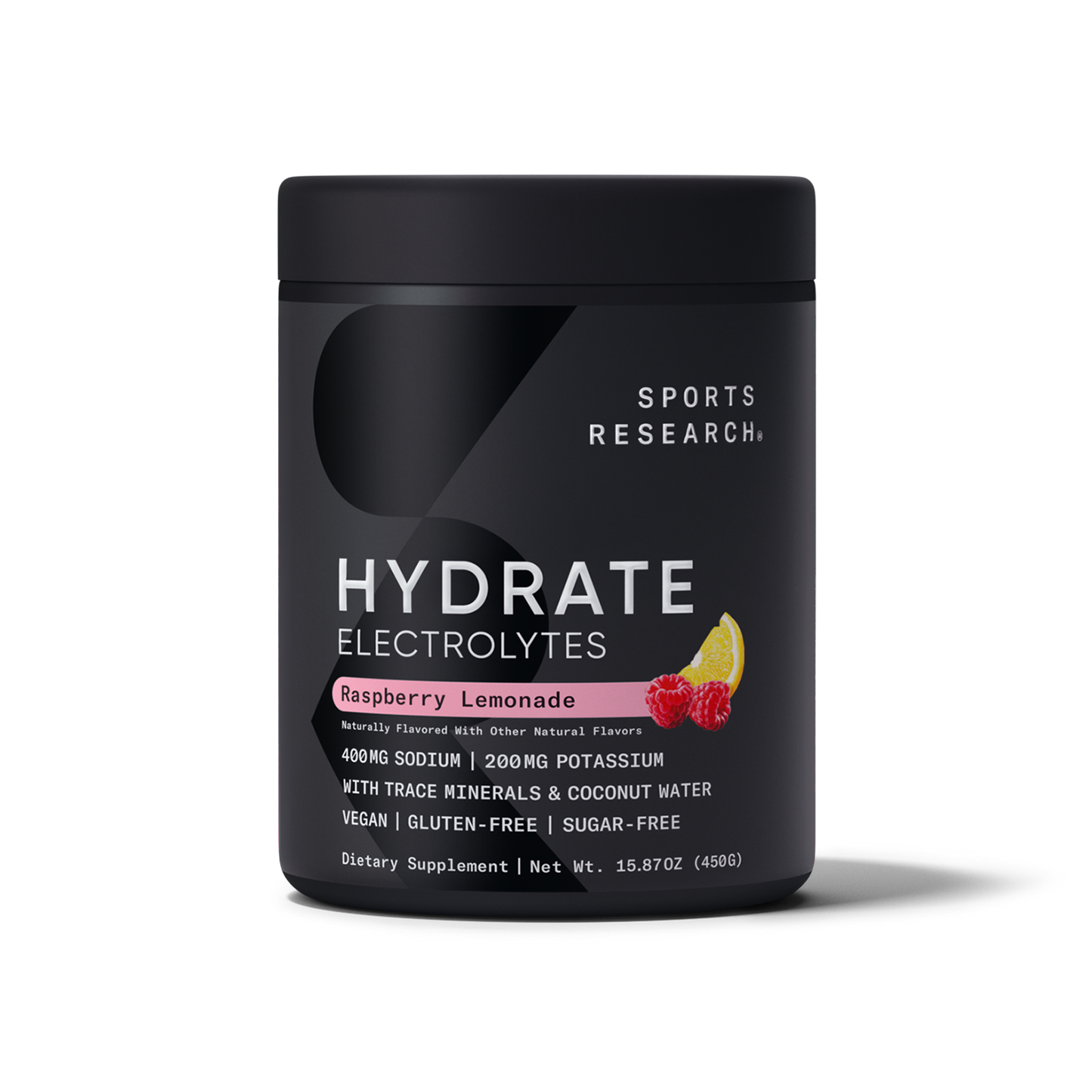 Hydrate Electrolytes Jar