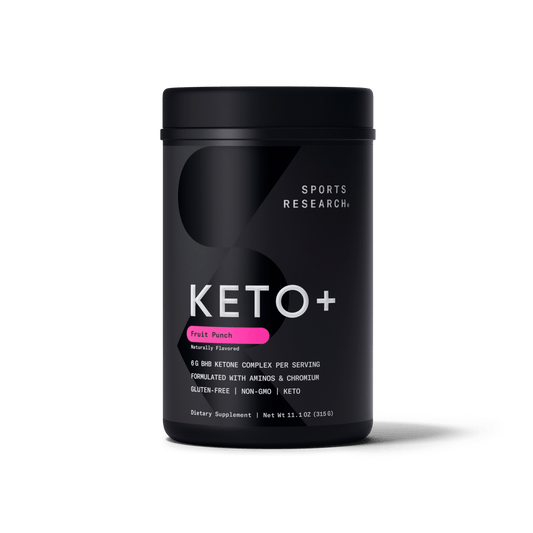 Keto Plus with BHB Exogenous Ketones