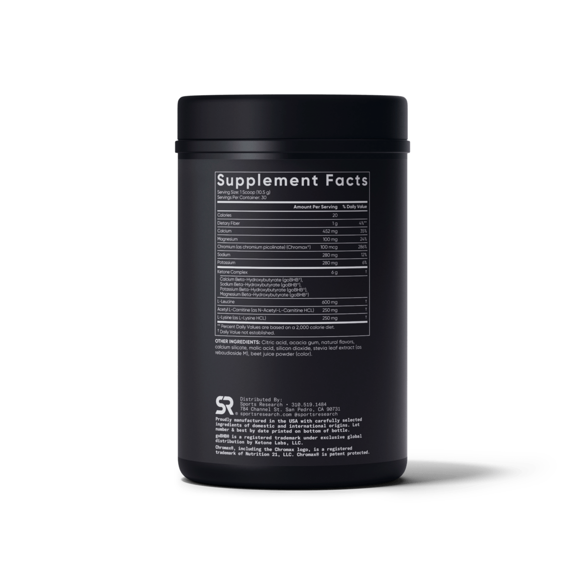 Keto Plus with BHB Exogenous Ketones