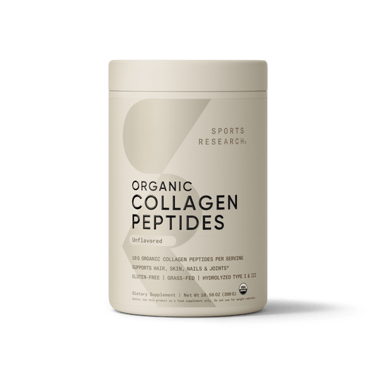 Collagen Peptides Organic Unflavored (30 servings)