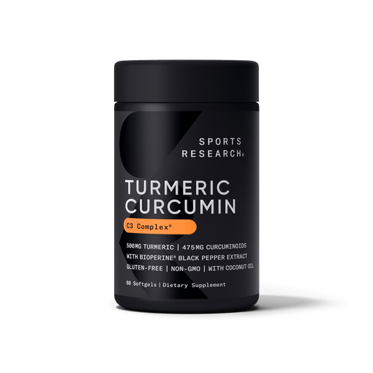 Turmeric Curcumin with Coconut Oil and Bioperine®