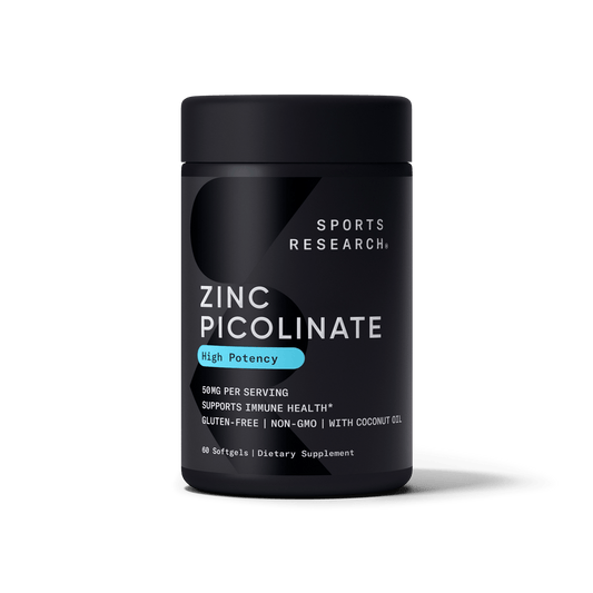 Zinc Picolinate with Coconut Oil