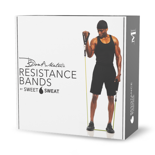 Sweet Sweat® Donamatrix Resistance Bands