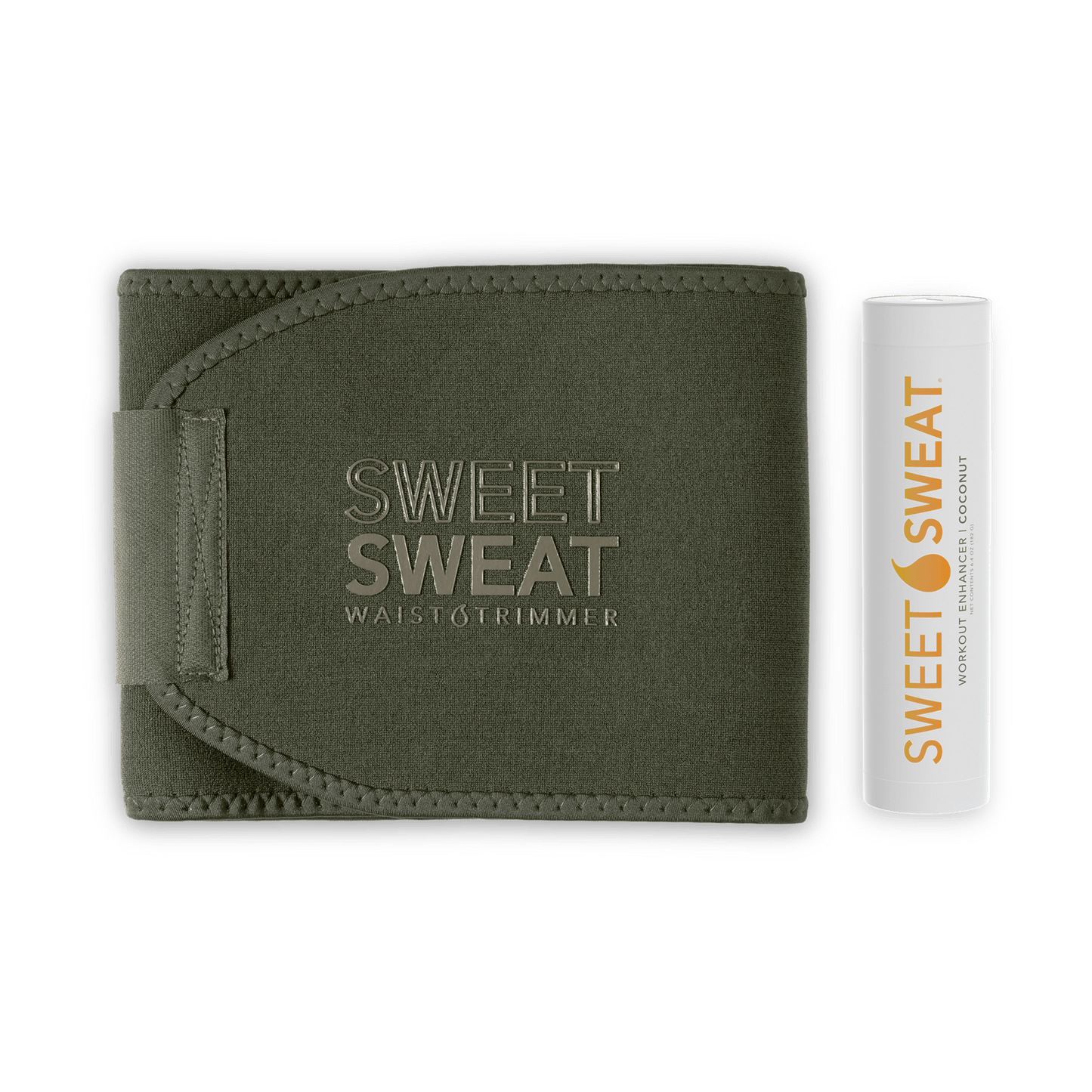 Sweet Sweat® Matte Trimmer Bundle with Waist Trimmer & Sweet Sweat® Stick