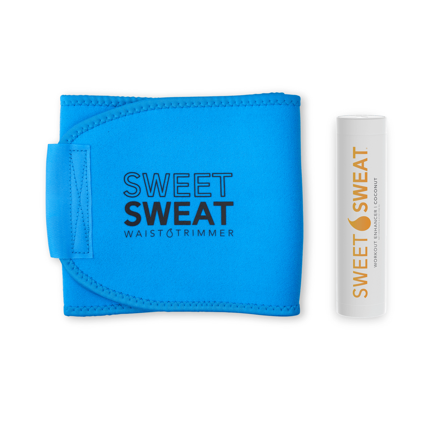 Sweet Sweat® Neon Trimmer Bundle with Waist Trimmer & Sweet Sweat® Stick