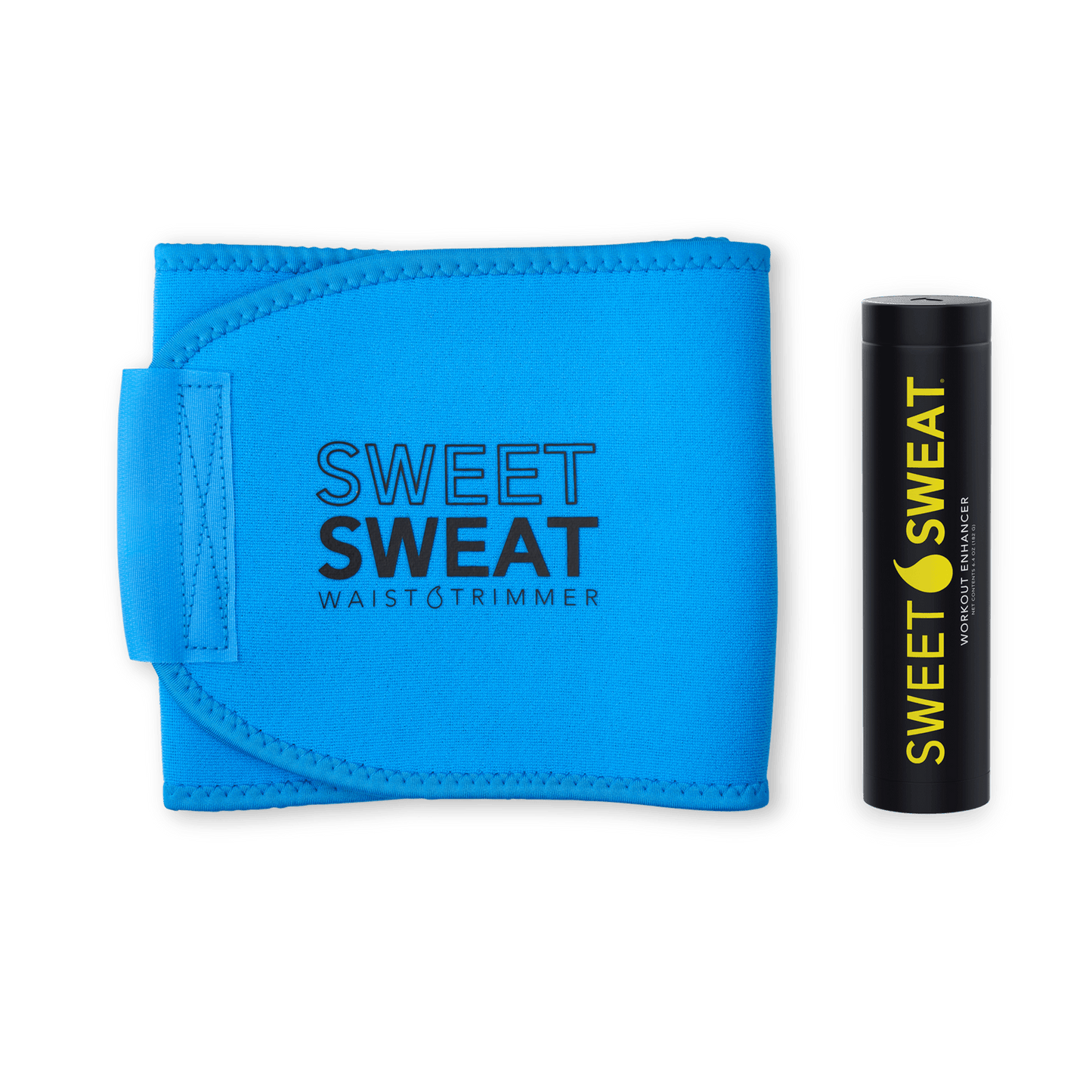 Sweet Sweat® Neon Trimmer Bundle with Waist Trimmer & Sweet Sweat® Stick