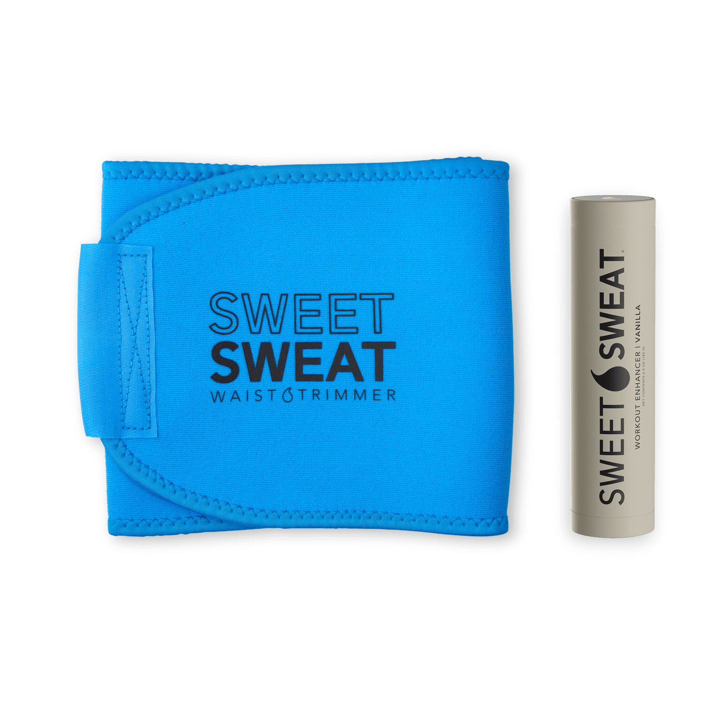 Sweet Sweat® Neon Trimmer Bundle with Waist Trimmer & Sweet Sweat® Stick