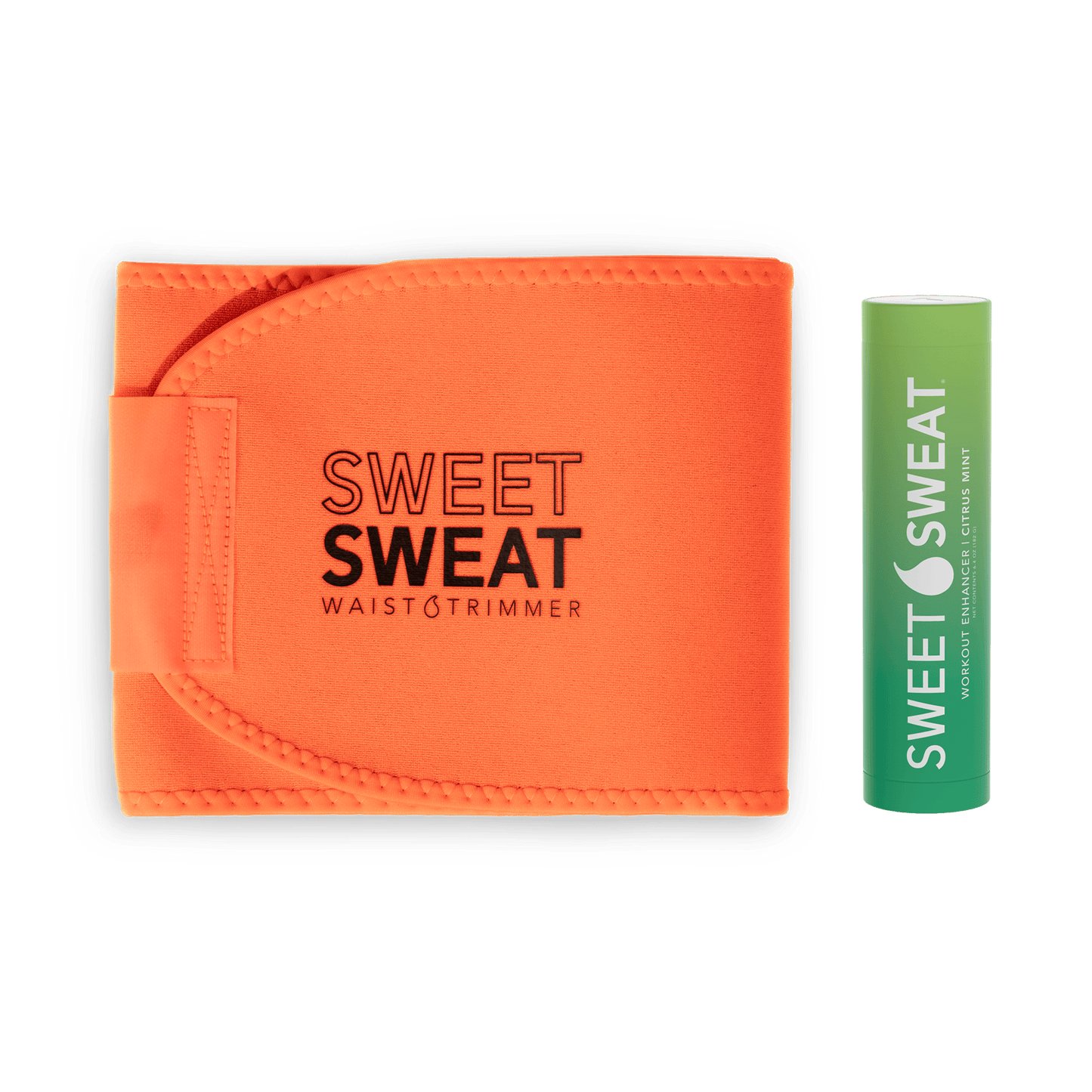 Sweet Sweat® Neon Sunset Bundle with Waist Trimmer and Sweet Sweat® Stick