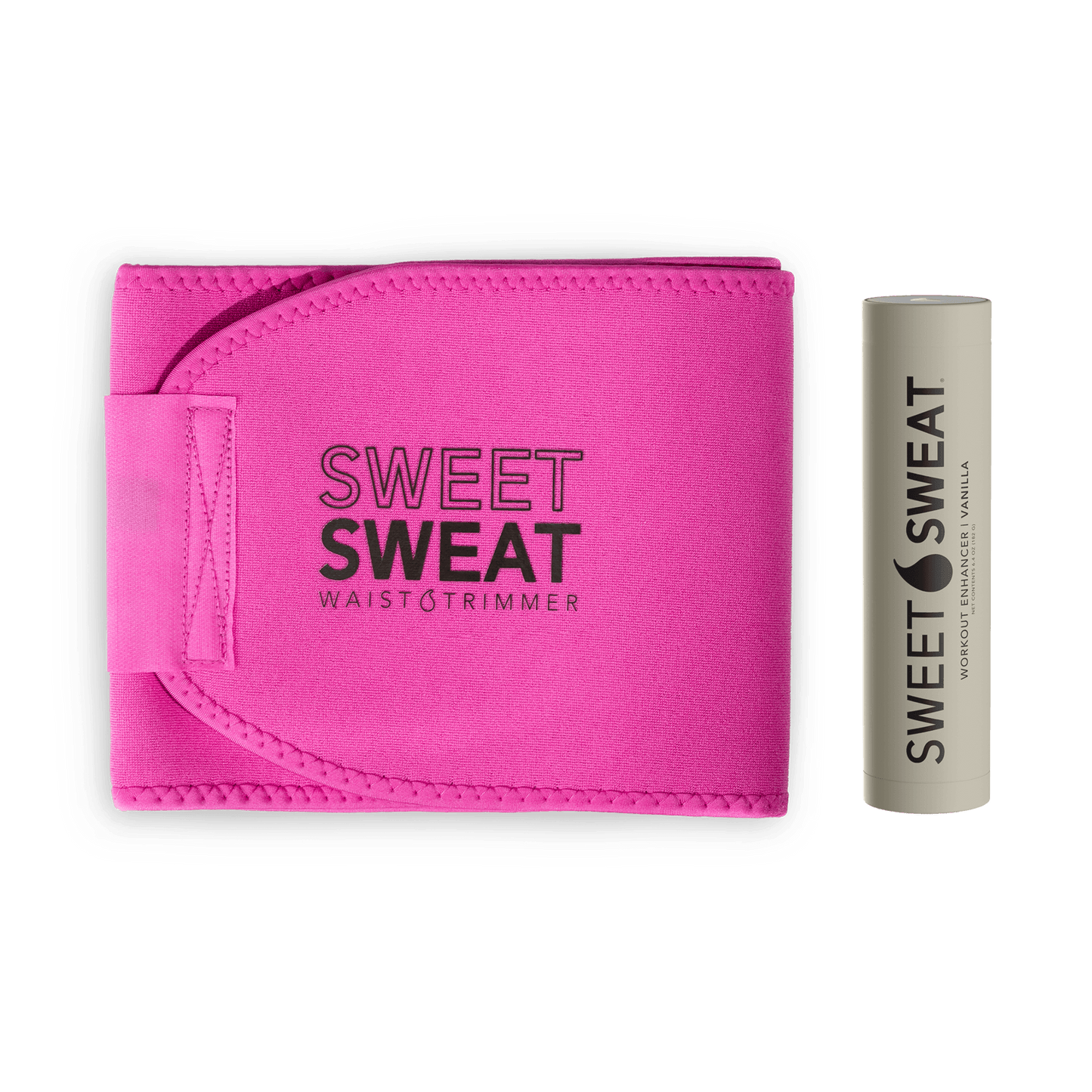 Sweet Sweat® Neon Sunset Bundle with Waist Trimmer and Sweet Sweat® Stick