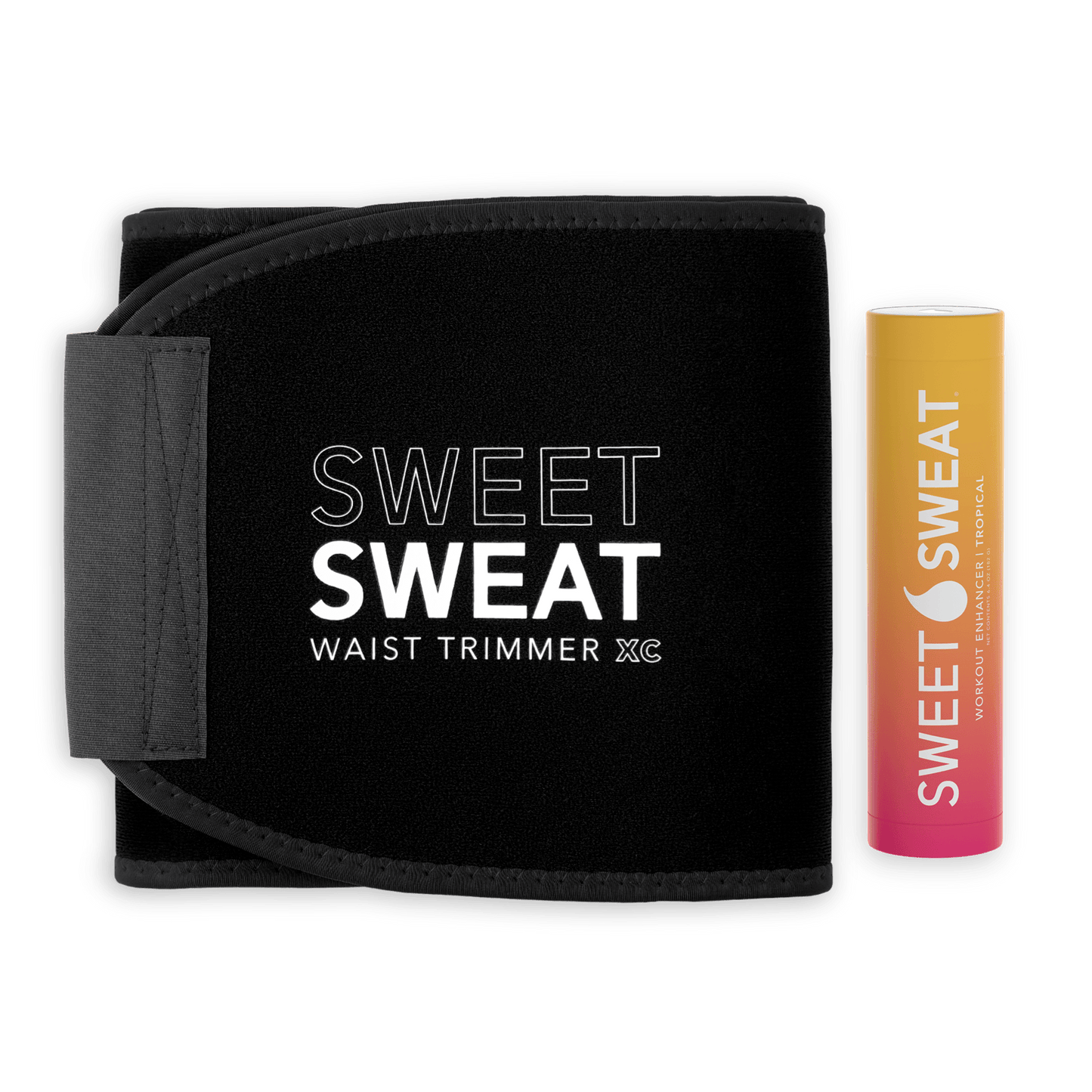 Sweet Sweat® Bundle with Xtra Coverage Waist Trimmer & Sweet Sweat® Stick