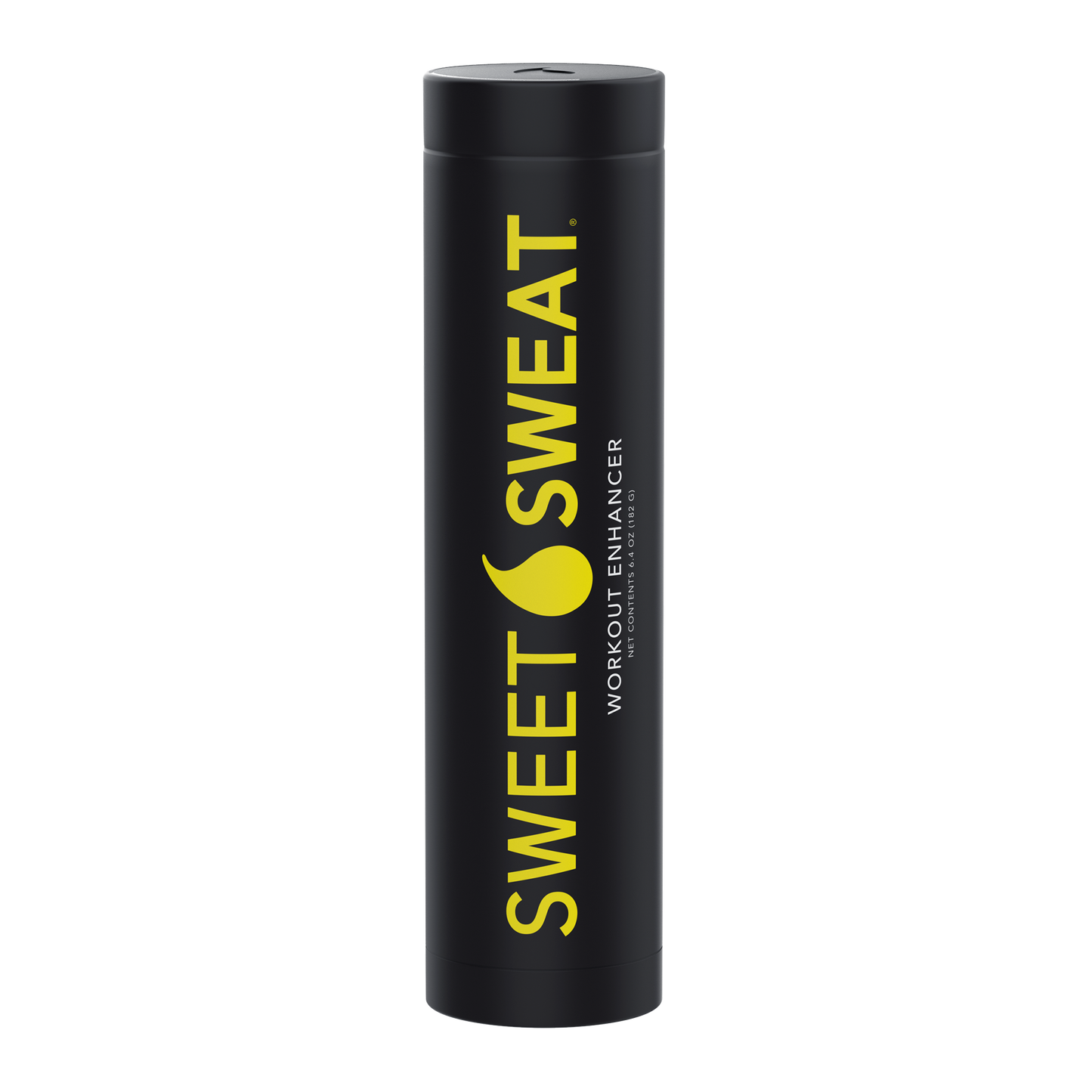 a black Sweet Sweat® Stick 6.4 oz - Original bottle