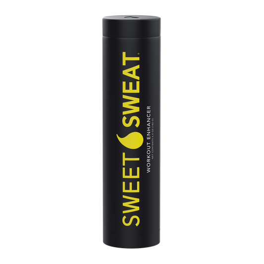 a black Sweet Sweat® Stick 6.4 oz - Original bottle