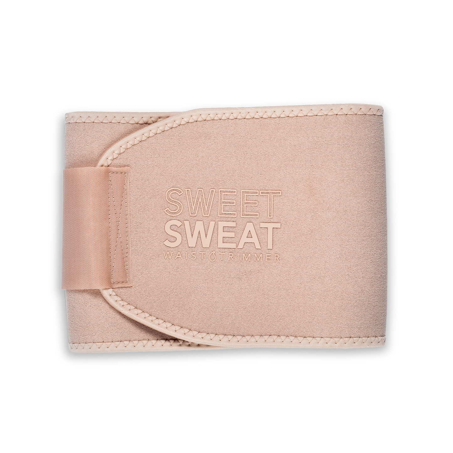 a belt with the Sweet Sweat® Toned Waist Trimmer by Sports Research on it.
