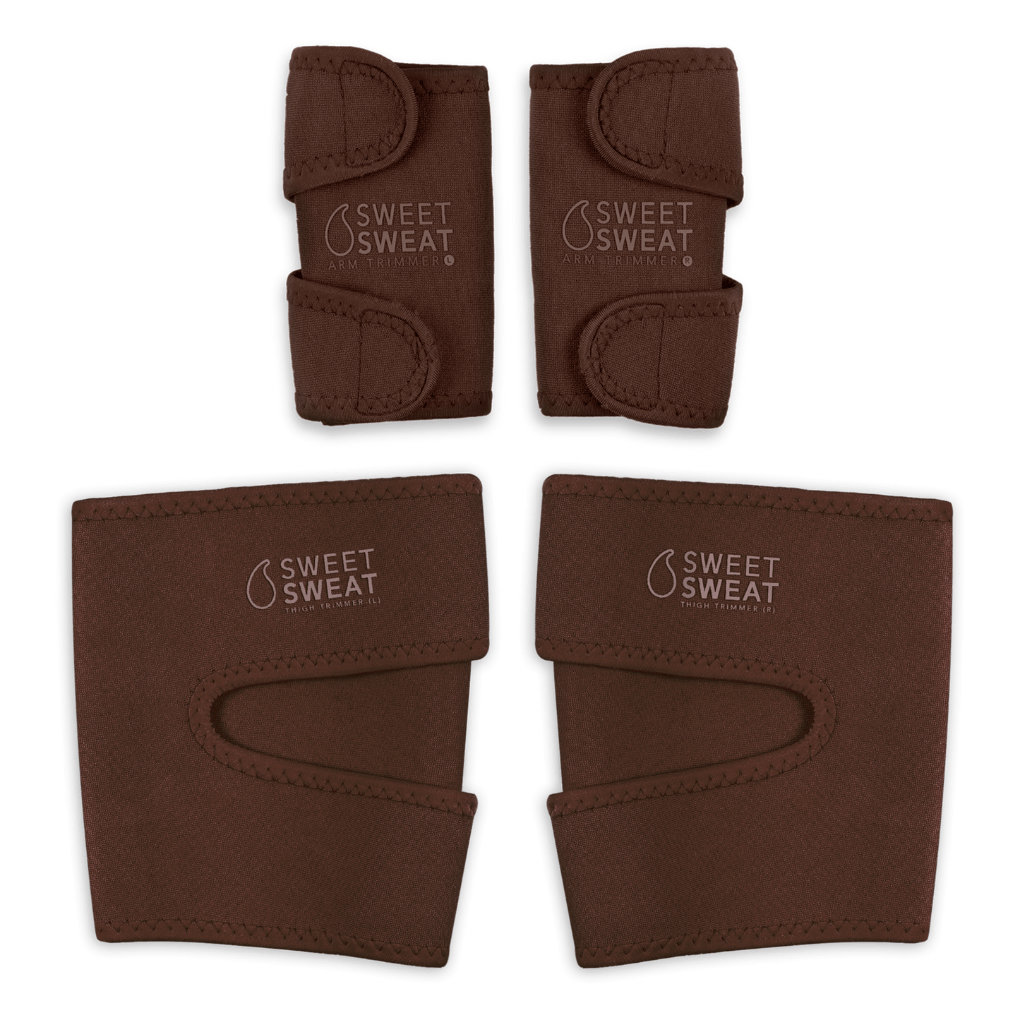 Sweet Sweat® Toned Arm & Thigh Bundle 4PK