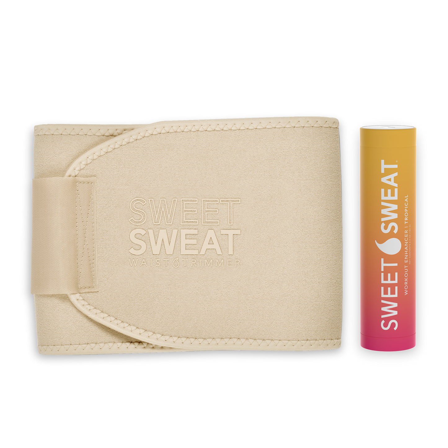 Sweet Sweat® Toned Bundle with Trimmer & Sweet Sweat® Stick - tan.