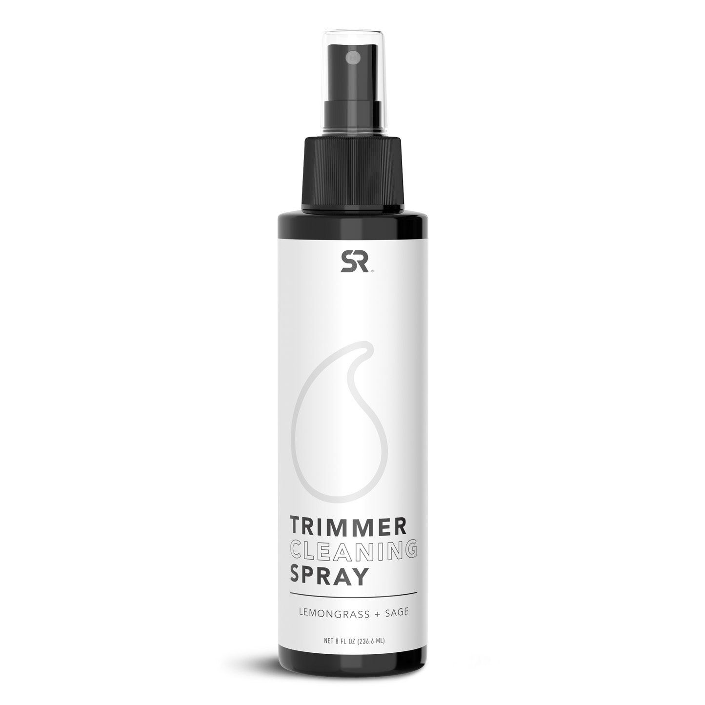 Sports Research Trimmer Cleaning Spray -Lemongrass + Sage