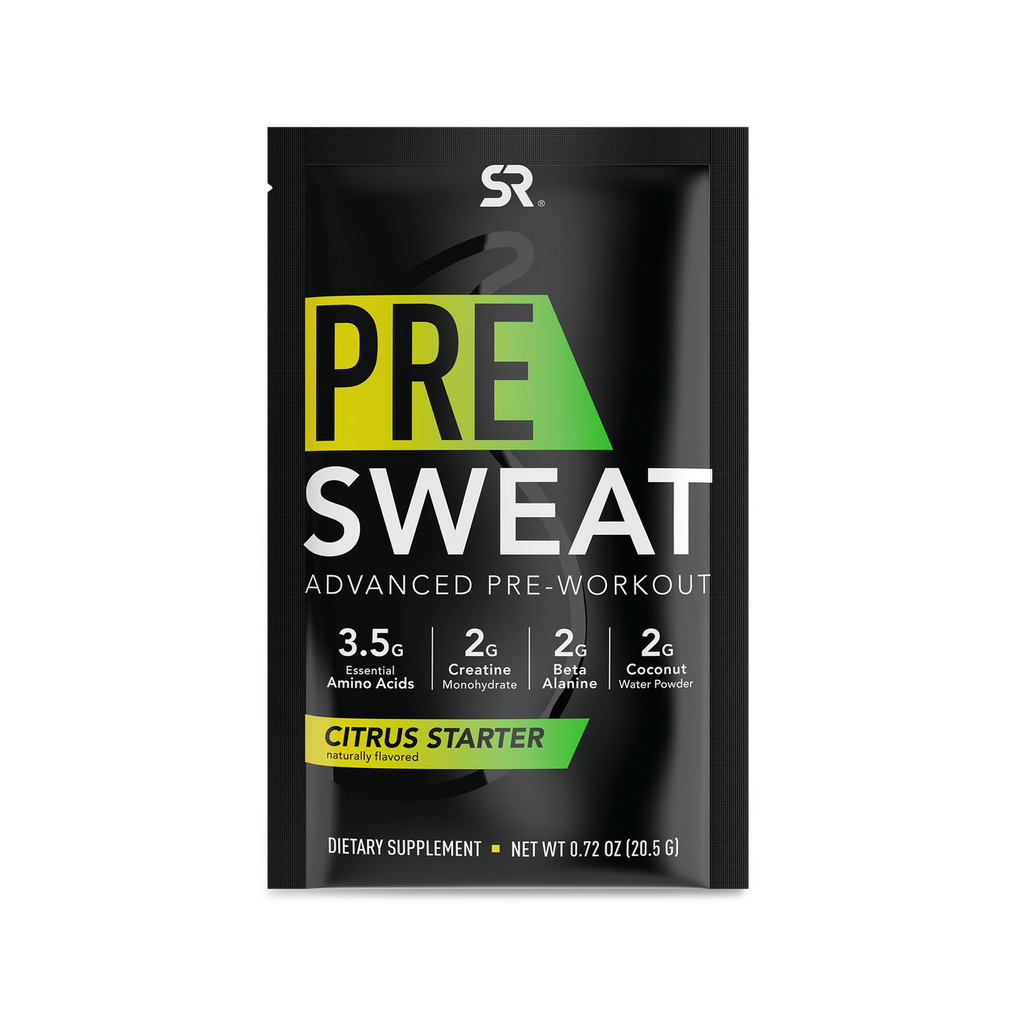 Sports Research Pre & Post Sweat Travel Packets 4PK