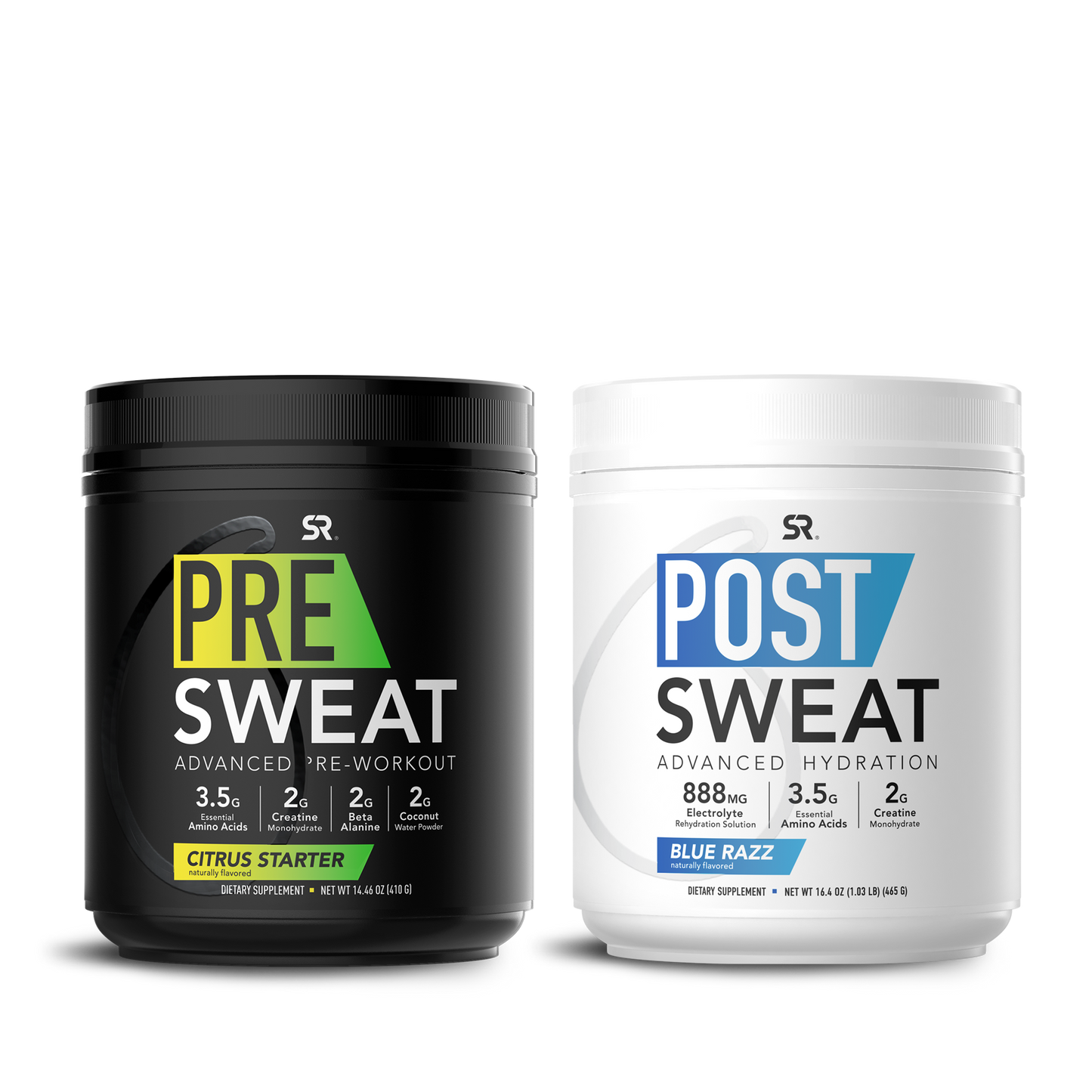 Pre & Post Sweat Bundle 2PK
