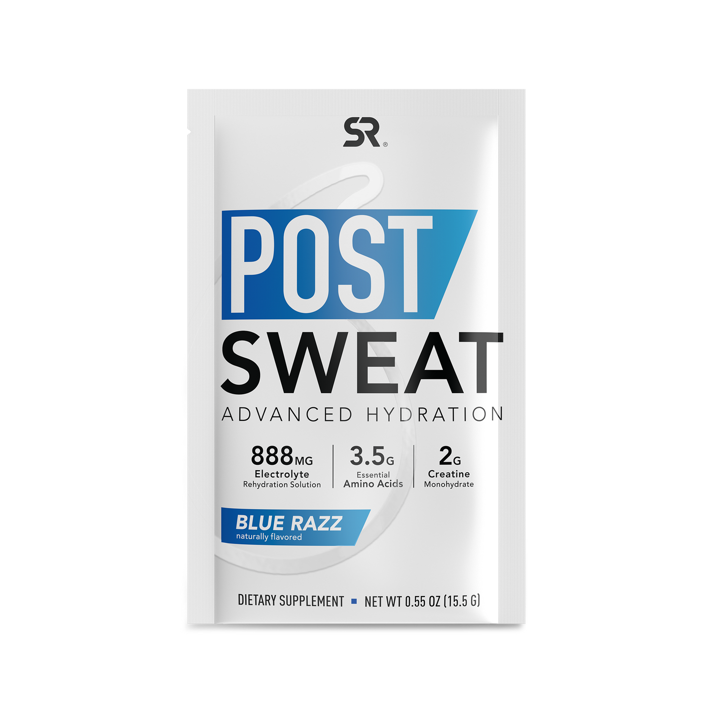 Sports Research Pre & Post Sweat Travel Packets 4PK